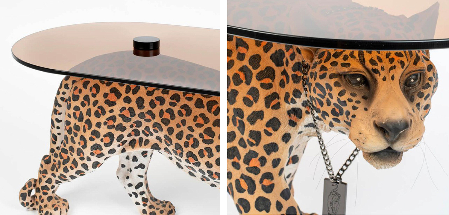 Кофейный стол DOPE AS HELL COFFEE TABLE SPOTTED Кофейный стол DOPE AS HELL COFFEE TABLE SPOTTED - Loft-Concept в Грозном