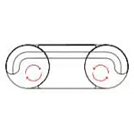 Диван Calypso с поворотным механизмом  варинант исполнения - 8 | Loft Concept в Грозном