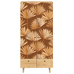 Шкаф с принтом Wild Flower варинант исполнения - 2 | Loft Concept в Грозном