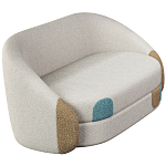 Дизайнерский Диван Undina варинант исполнения - 3 | Loft Concept в Грозном