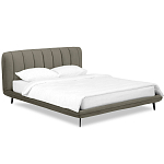 Кровать с мягким изголовьем Brussels варинант исполнения - 14 | Loft Concept в Грозном