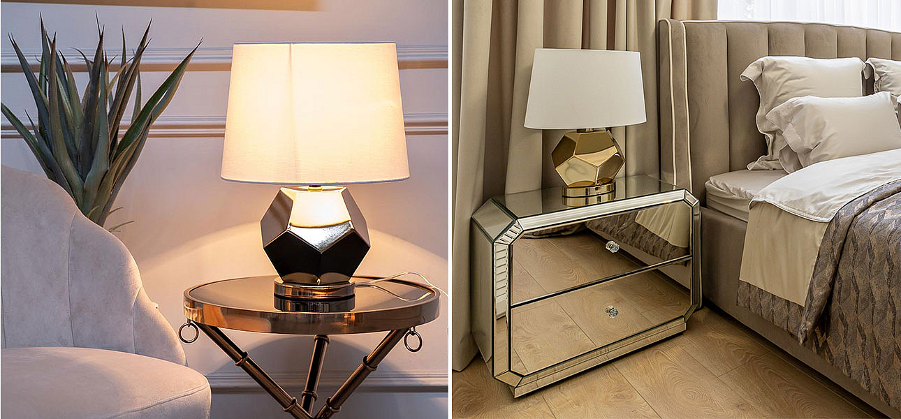 Настольная лампа Versatility in gold Настольная лампа Versatility in gold - Loft-Concept в Грозном
