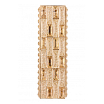 Бра прямоугольное с текстурной огранкой Reflection of Reality варинант исполнения - 2 | Loft Concept в Грозном