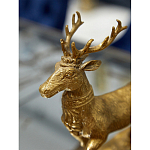 Держатель для книг в виде оленя из фарфора и бронзы Eden Garden porcelain and bronze варинант исполнения - 1 | Loft Concept в Грозном