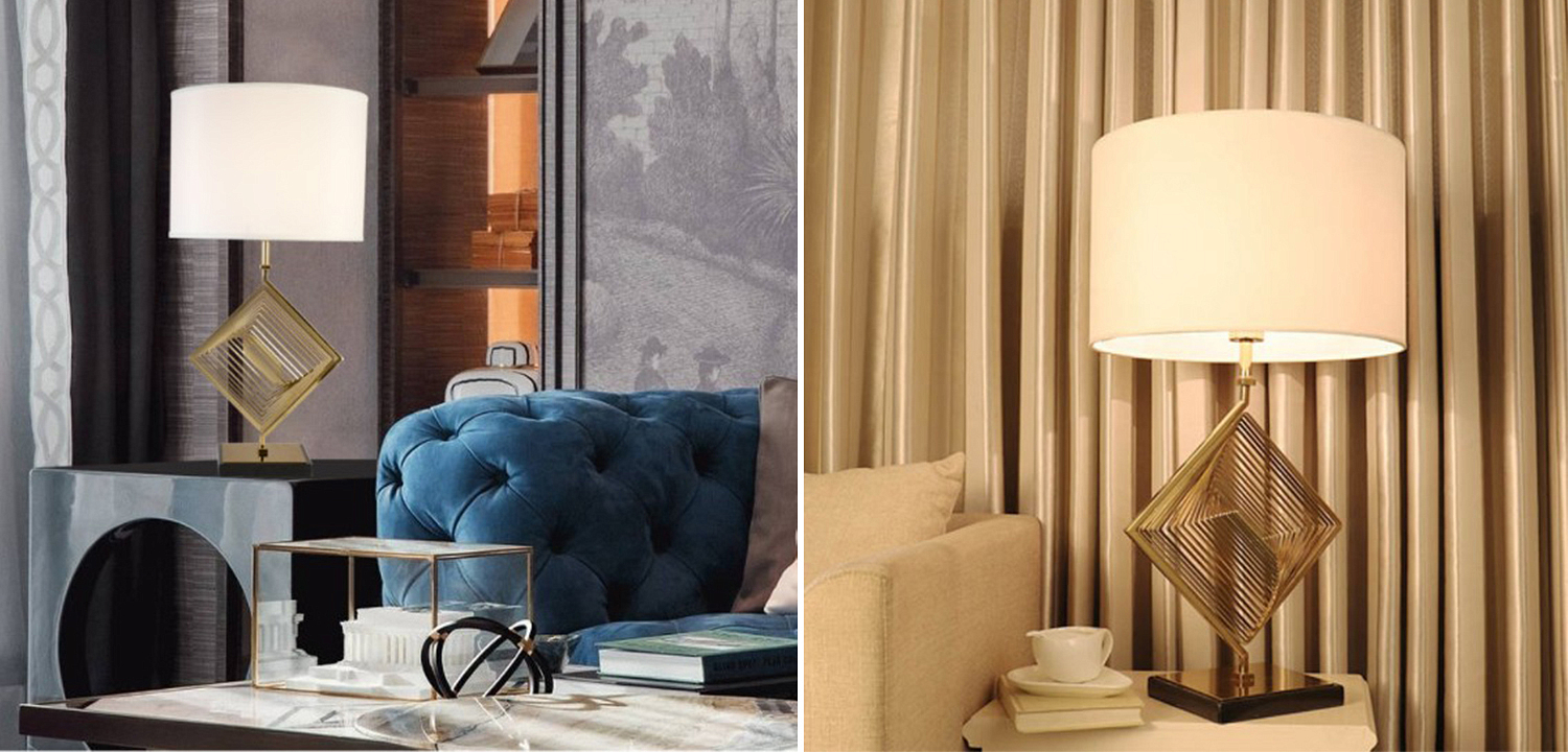 Настольная лампа Sigrid Table Lamp Настольная лампа Sigrid Table Lamp - Loft-Concept в Грозном