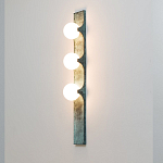 Бра в ретро стиле на бирюзовом основании Аftersound варинант исполнения - 2 | Loft Concept в Грозном