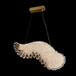 Подвесной светильник в форме крыла из кристаллов Angel Wing варинант исполнения - 1 | Loft Concept в Грозном