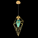 Подвесной светильник с плафоном в виде камня Embodiment варинант исполнения - 4 | Loft Concept в Грозном