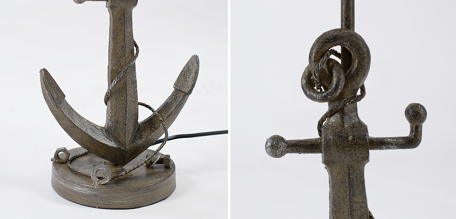 Настольная лампа Sea Anchor Table Lamp Настольная лампа Sea Anchor Table Lamp - Loft-Concept в Грозном