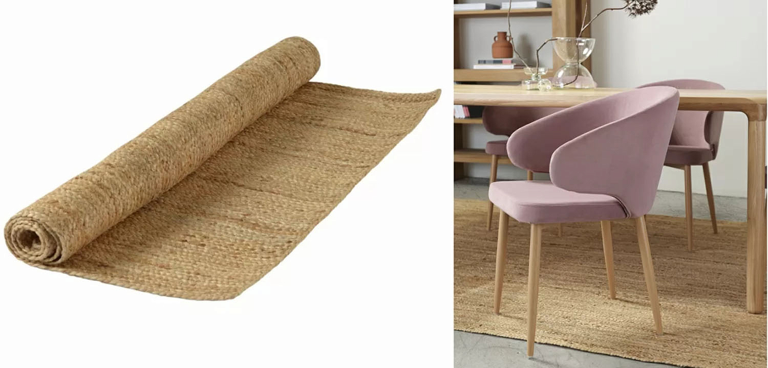 Ковер Irenaeus Carpet 100% джут Ковер Irenaeus Carpet 100% джут - Loft-Concept в Грозном