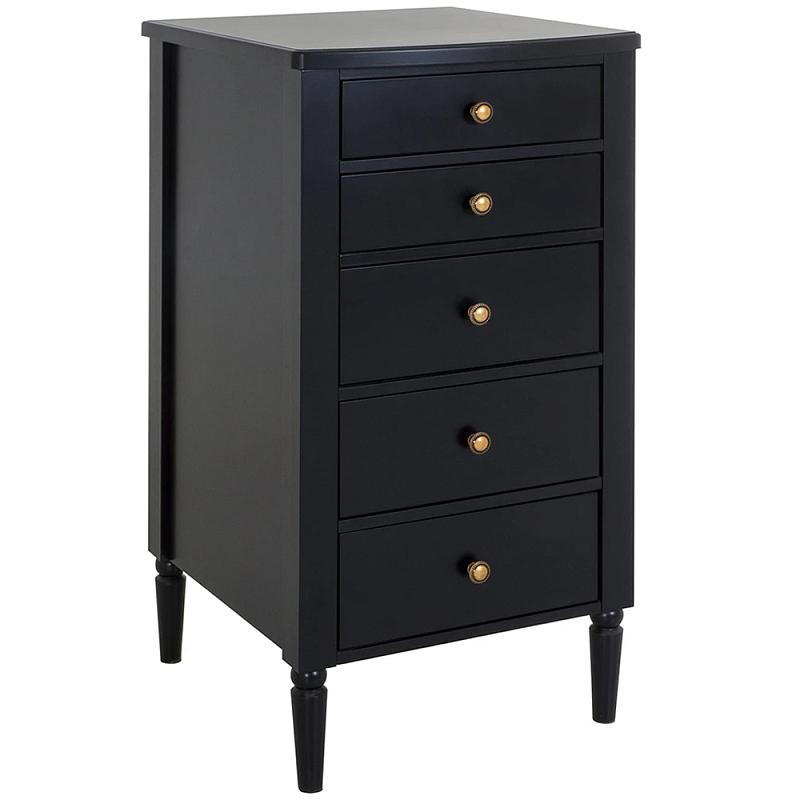 Комод с ящиками Amsterdam Черный в Грозном | Loft Concept 