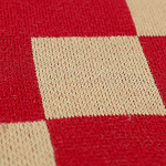 Плед хлопковый по мотивам башкирских орнаментов Ural and Siberian Patterns варинант исполнения - 4 | Loft Concept в Грозном