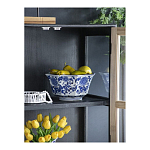 Чаша белая с синим цветочным узором Chino Dishes варинант исполнения - 6 | Loft Concept в Грозном