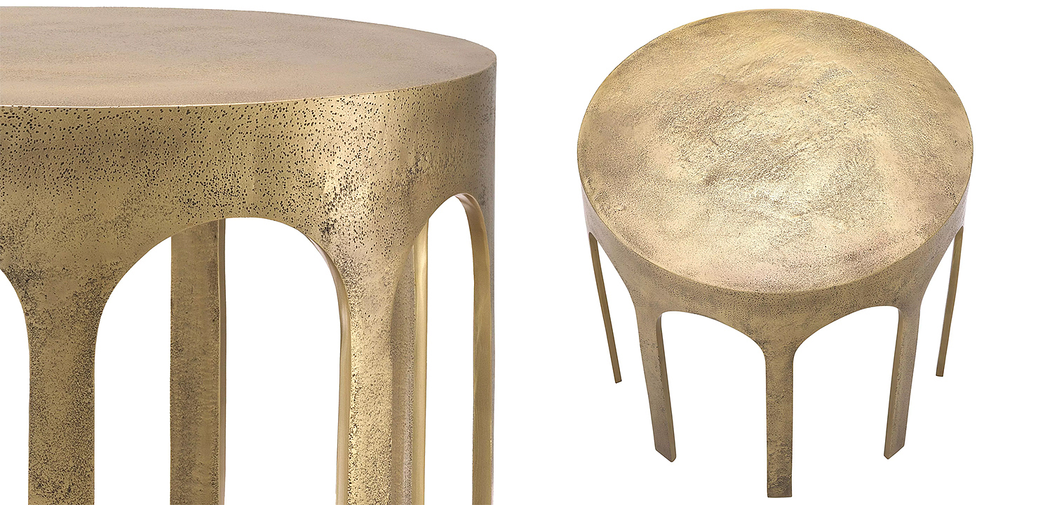 Приставной стол Eichholtz Side Table Gardini Приставной стол Eichholtz Side Table Gardini - Loft-Concept в Грозном