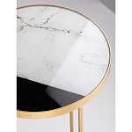 Столик дизайнерский Golden Drops варинант исполнения - 2 | Loft Concept в Грозном