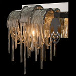 Бра с перфорированными металлическими дугами и цепочками 22 см Atlantis Chain варинант исполнения - 12 | Loft Concept в Грозном