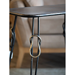 Столик приставной в стиле лофт Unlimited Freedom варинант исполнения - 5 | Loft Concept в Грозном