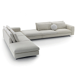 5-ти местный угловой модульный диван Zartаrn  в стиле минимализм  варинант исполнения - 2 | Loft Concept в Грозном