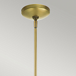 Люстра с 6-ю прозрачными цилиндрическими плафонами Kichler варинант исполнения - 9 | Loft Concept в Грозном