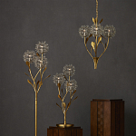 Настольная лампа в виде цветка одуванчика Hanging Dandelion варинант исполнения - 4 | Loft Concept в Грозном