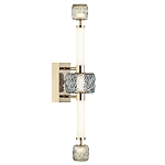 Светодиодное бра Rovelly Gold 67 см варинант исполнения - 2 | Loft Concept в Грозном