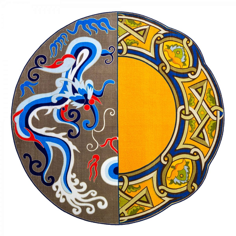 Ковер Seletti Hybrid Tecla Мульти в Грозном | Loft Concept 