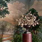 Обои ручная роспись Hill Country Scenic Special Colourway on scenic paper варинант исполнения - 4 | Loft Concept в Грозном