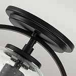 Потолочный светильник с прозрачным стеклянным шаром с эффектом пузырьков Hinkley варинант исполнения - 5 | Loft Concept в Грозном