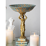 Фарфоровая чаша с девушкой Marlo Turi варинант исполнения - 13 | Loft Concept в Грозном