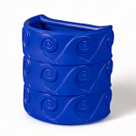 Ваза Seletti Onde Blue варинант исполнения - 1 | Loft Concept в Грозном