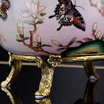 Фарфоровая чаша с бронзовыми элементами Eden Garden варинант исполнения - 7 | Loft Concept в Грозном