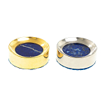 Нарды настольные из натурального камня лазурит и долерит Backgammon from Stone варинант исполнения - 10 | Loft Concept в Грозном