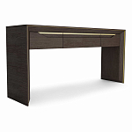 Консоль деревянная с 3-мя ящиками Flowchart варинант исполнения - 3 | Loft Concept в Грозном