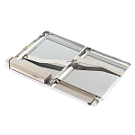 Портсигар на 20 сигарет с газовой зажигалкой из натурального камня Яшма Stone Cigarettes Cases варинант исполнения - 3 | Loft Concept в Грозном