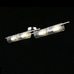 Люстра потолочная светодиодная Lusiana Silver варинант исполнения - 1 | Loft Concept в Грозном