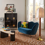 Панно Змея и яблоко вышивка бисер MUSE SNAKE & APPLE BEADED ART варинант исполнения - 3 | Loft Concept в Грозном