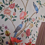 Обои ручная роспись Erdem Bleached White варинант исполнения - 4 | Loft Concept в Грозном