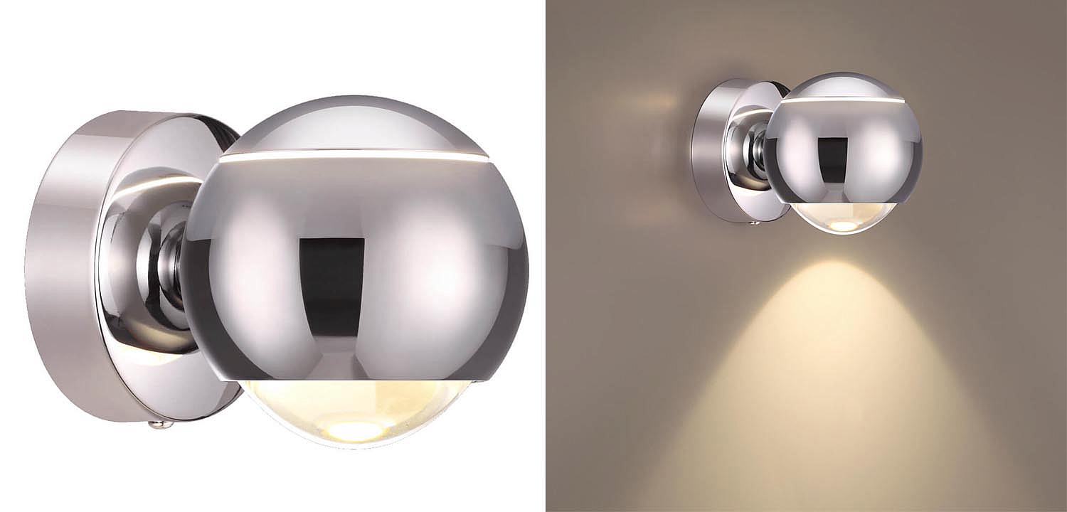 Бра Auge Horst Chrome Бра Auge Horst Chrome - Loft-Concept в Грозном