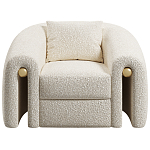 Дизайнерское комфортное Кресло Davis Armchair варинант исполнения - 2 | Loft Concept в Грозном