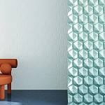 Гипсовая 3D Панель M-41 A, B варинант исполнения - 1 | Loft Concept в Грозном