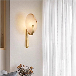 Бра с мраморным рассеивателем овальной формы Torch варинант исполнения - 1 | Loft Concept в Грозном