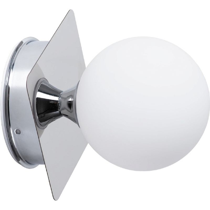 Бра Sinclair Sconces Chromium Хром Белый Бра Sinclair Sconces Chromium Хром Белый в Грозном | Loft Concept