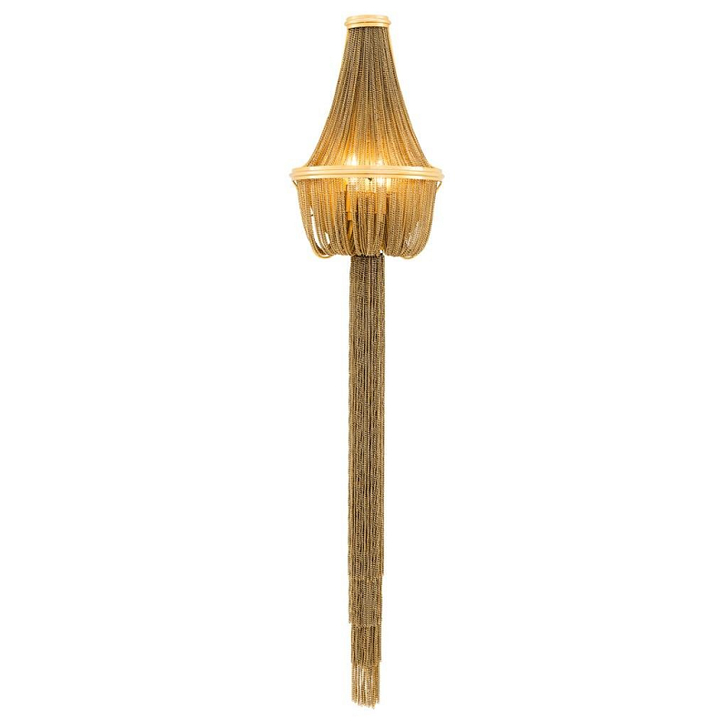 Бра Wall Lamp Martinez Gold Золотой Бра Wall Lamp Martinez Gold Золотой в Грозном | Loft Concept