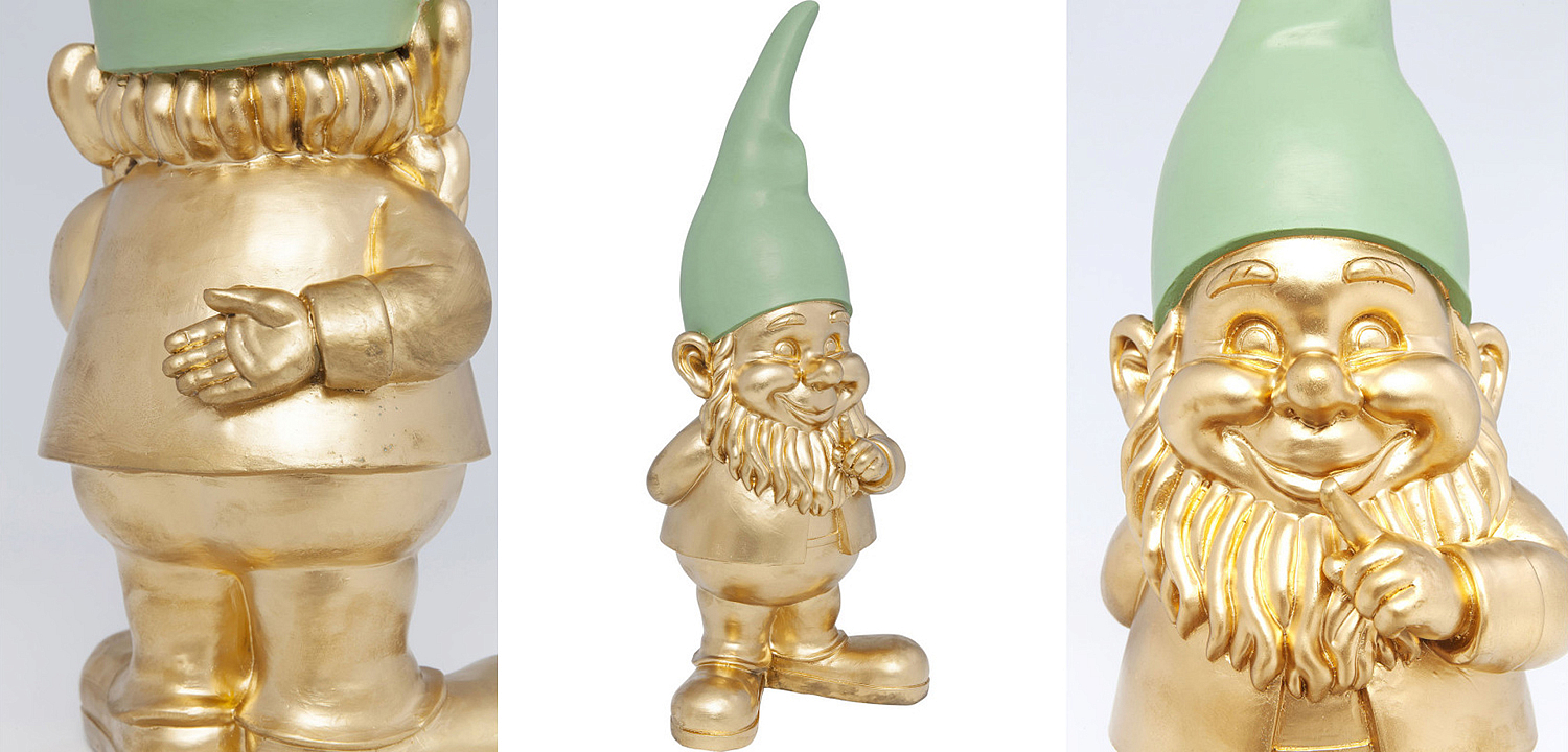 Статуэтка Golden Standing Gnome - Loft-Concept в Грозном