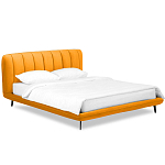 Кровать с мягким изголовьем Brussels варинант исполнения - 2 | Loft Concept в Грозном