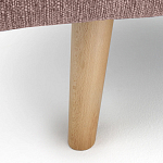 Раскладной диван Lavoie Pink Sofa варинант исполнения - 5 | Loft Concept в Грозном