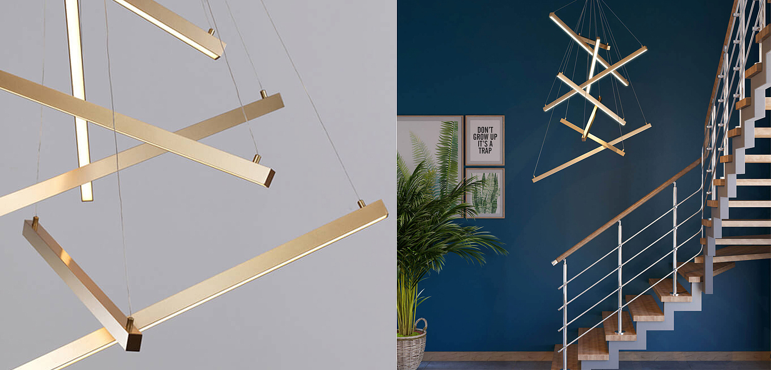 Люстра Massemin Chandelier gold 95 Люстра Massemin Chandelier gold 95 - Loft-Concept в Грозном