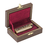 Зажигалка газовая в металлическом чехле с гравировкой Metal Lighters варинант исполнения - 2 | Loft Concept в Грозном