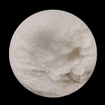 Бра в форме диска из натурального камня Cryptocrystalline Stone варинант исполнения - 7 | Loft Concept в Грозном