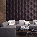 Гипсовая 3D Панель M-05 варинант исполнения - 1 | Loft Concept в Грозном